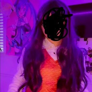 Yuri cosplay includes styled wig and bad shoes I made